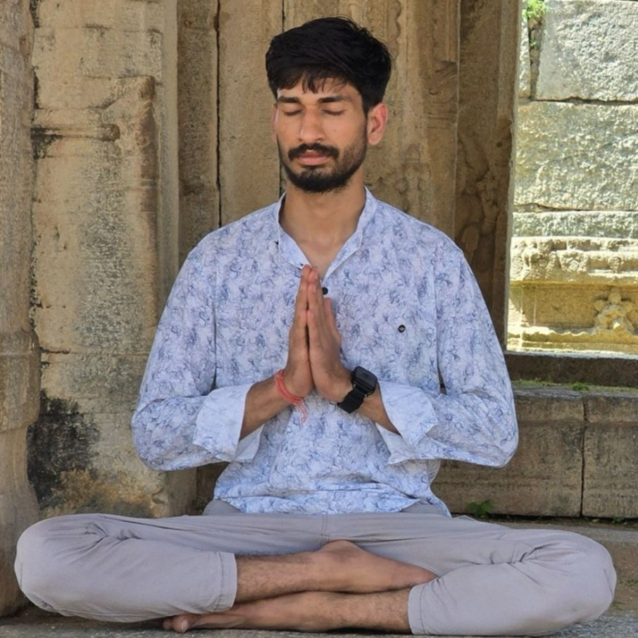 Sourabh Saini Yoga Photo